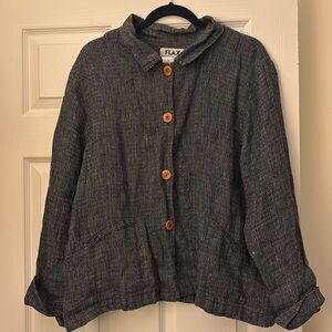 Flax Linen shirt/Jacket